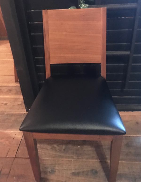 椅子張り替えアフター