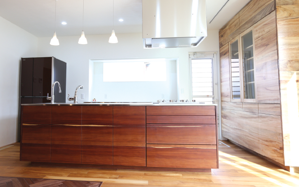 オーダーメイドキッチン