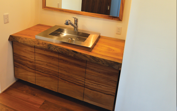 オーダーメイド洗面台